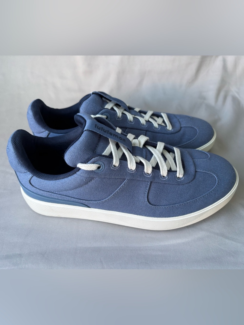 lululemon athletica Blue and White Women's Athletic Sneakers Size 9 - Picture 3 of 7